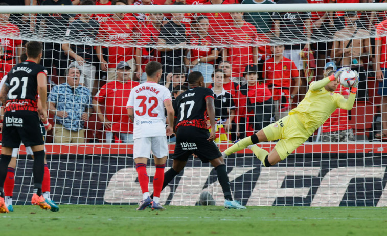 Mallorca y Sevilla firman un empate sin goles (0-0)