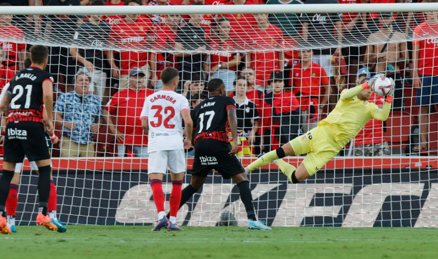 Mallorca y Sevilla firman un empate sin goles (0-0)