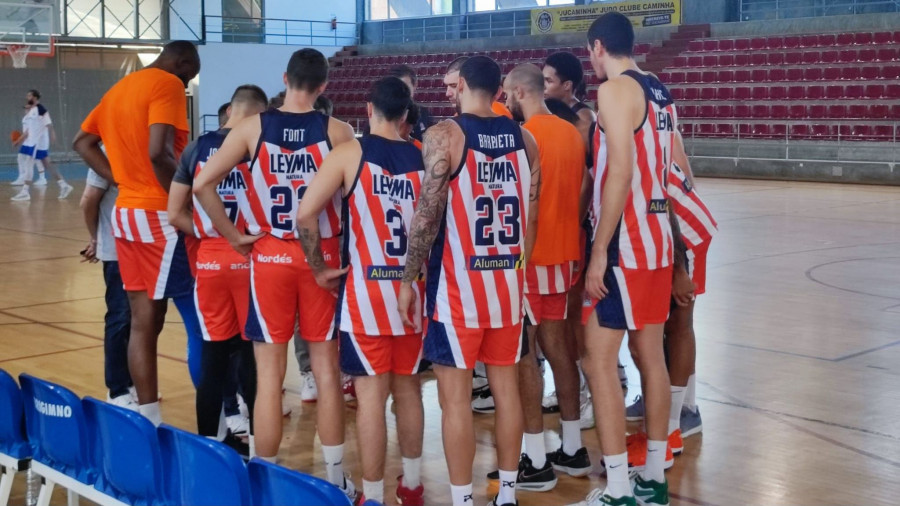 El Leyma estrena la pretemporada con una derrota ante el Porto (80-73)