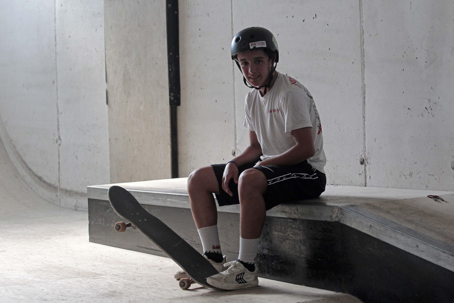 El coruñés Luis Cabarcos se queda lejos del corte en street en los World Skate Games