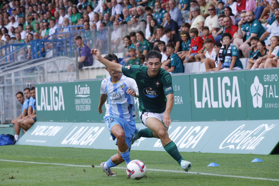 Brais Martínez: "Me quedó la espina de no haber ganado en Riazor"