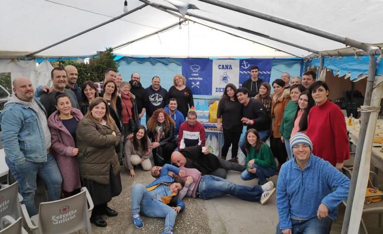 La comarca de Ferrolterra presume de ADN blanquiazul