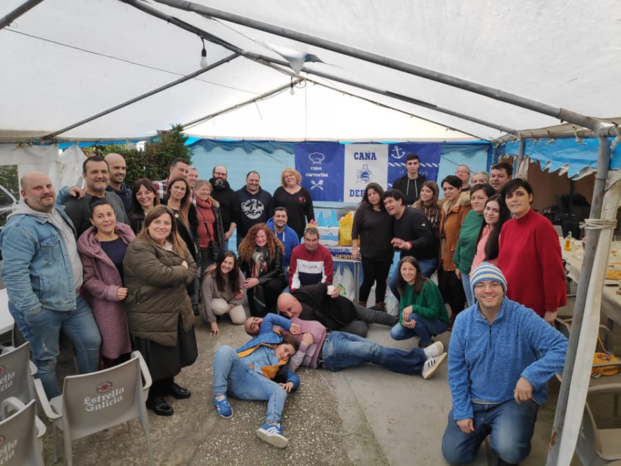 La comarca de Ferrolterra presume de ADN blanquiazul