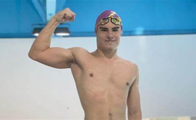 Jacobo Garrido se clasifica para la final de 400 metros libres de los Juegos Paralímpicos de París