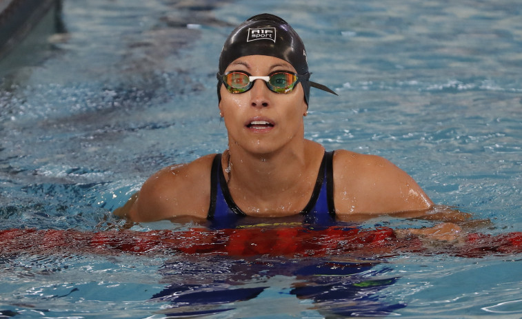 Teresa Perales, a la final de los 100 espalda en un buen estreno de la natación española