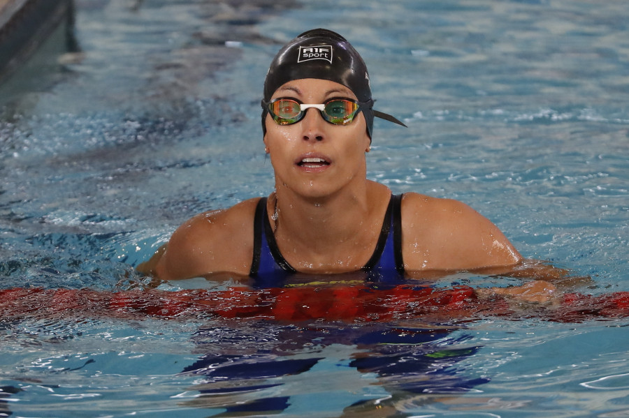 Teresa Perales, a la final de los 100 espalda en un buen estreno de la natación española