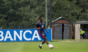 Bouldini, listo para debutar ante el Racing de Ferrol