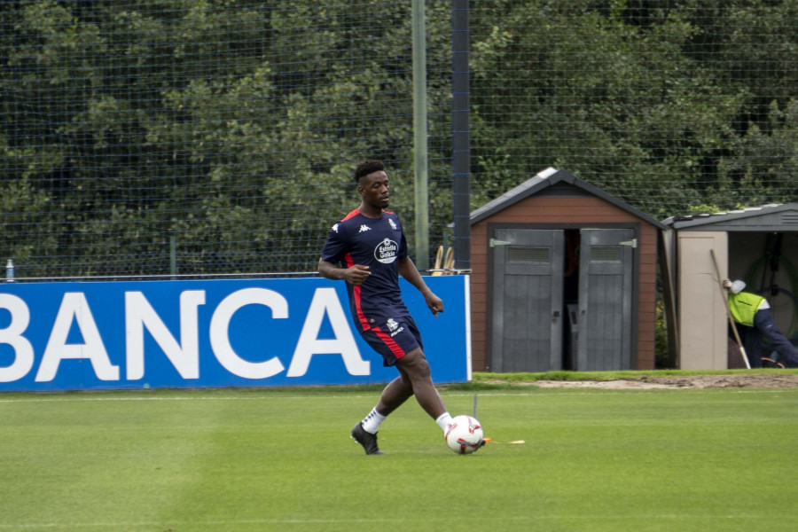 Bouldini, listo para debutar ante el Racing de Ferrol