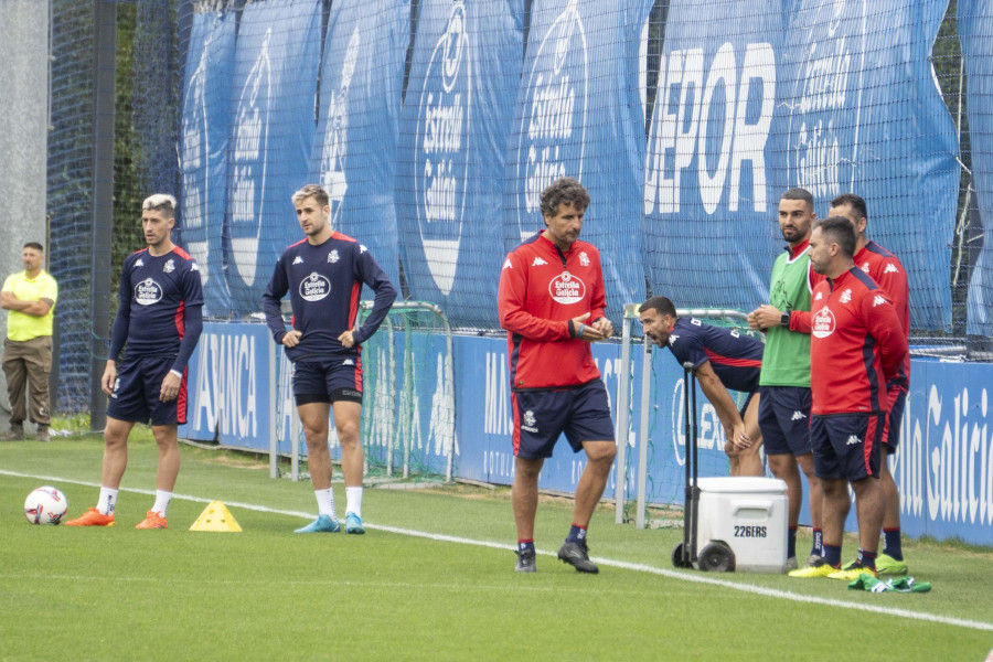 ASÍ FUE: Rueda de prensa de Idiakez previa al Racing de Ferrol