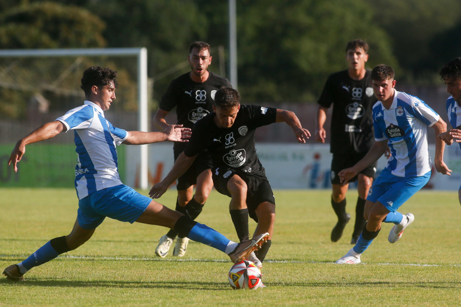 Derbi entre Montañeros y Dépor para iniciar la División de Honor Juvenil