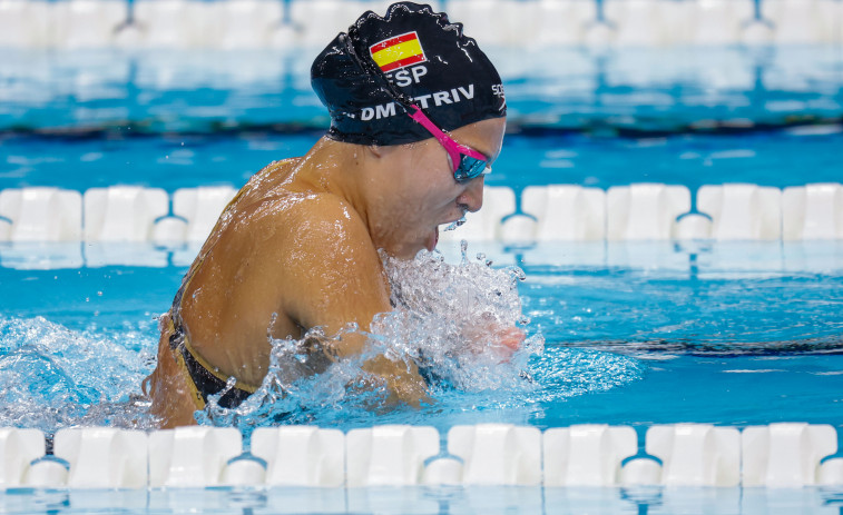 Tasy Dmytriv consigue a sus 16 años el primer oro para España en París