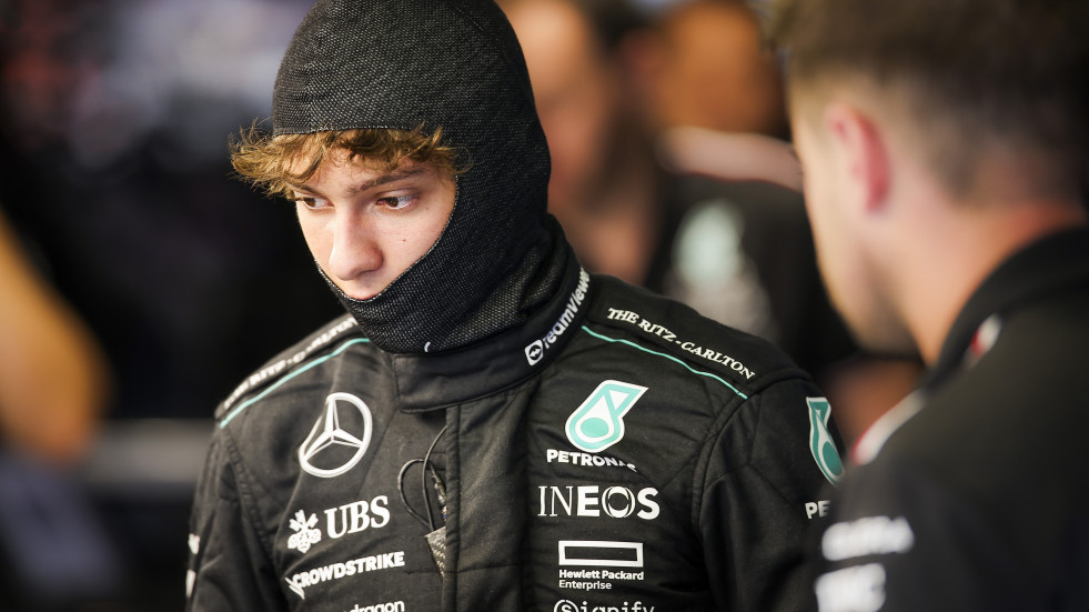 Kimi Antonelli, confirmado como piloto de Mercedes para la próxima temporada