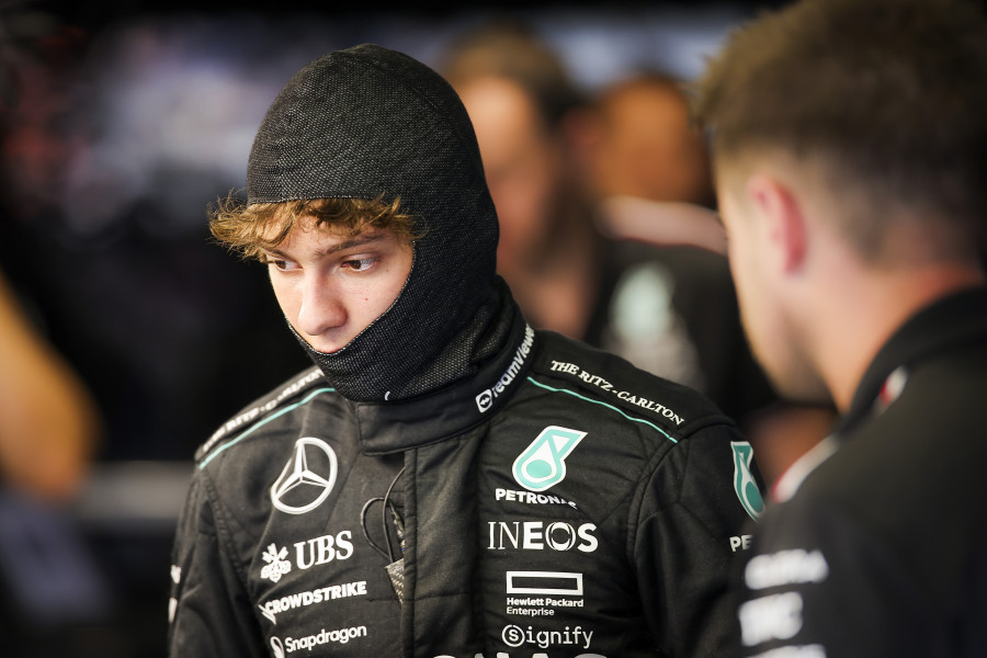 Kimi Antonelli, confirmado como piloto de Mercedes para la próxima temporada