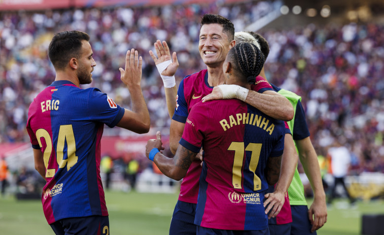 El Barcelona se apunta al 'show time' (7-0)