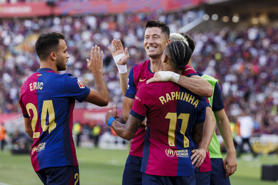 El Barcelona se apunta al 'show time' (7-0)