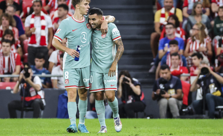 Correa acaba con el fortín de San Mamés (0-1)