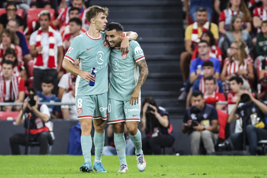 Correa acaba con el fortín de San Mamés (0-1)