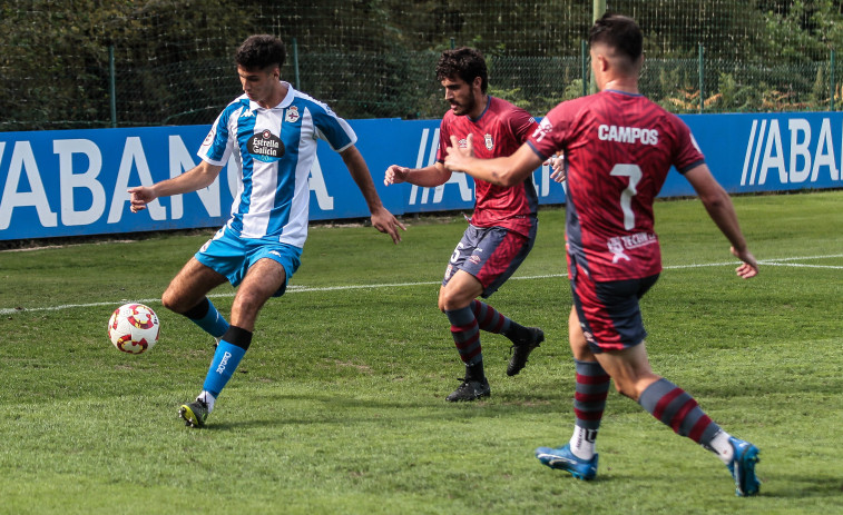 La falta de puntería condena al nuevo Fabril (0-1)