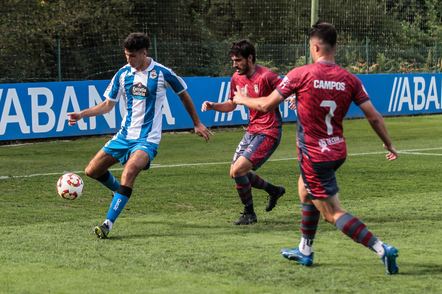 La falta de puntería condena al nuevo Fabril (0-1)