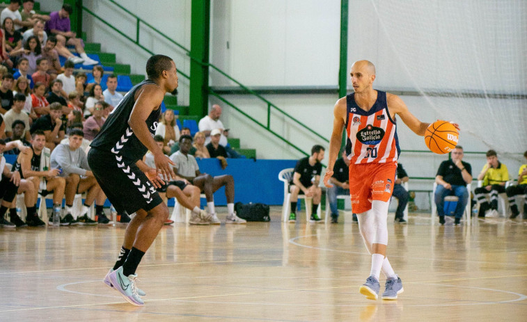 El Leyma Coruña cae ante el Bilbao en su primer duelo de nivel ACB (87-77)