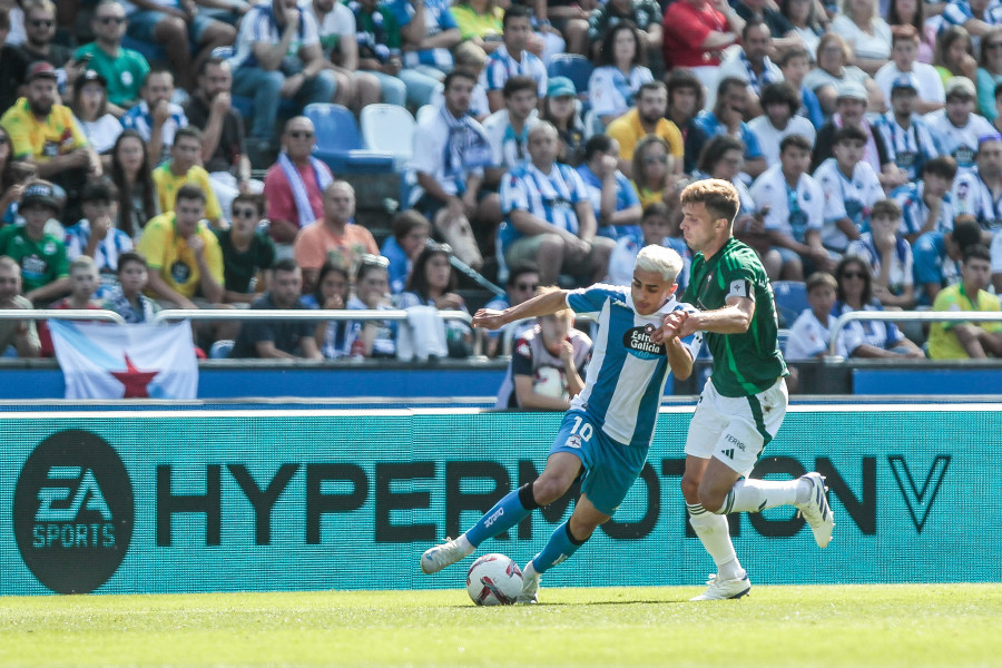 ASÍ FUE: Deportivo-Racing de Ferrol (1-0) FINAL