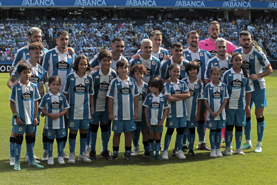 El Dépor-Burgos, el sábado 21 a las 18.30 horas