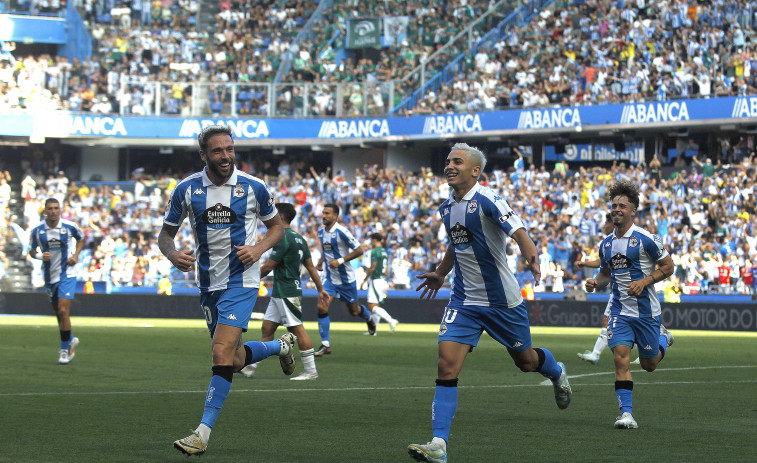 El partido entre el Deportivo y el Racing de Ferrol ya tiene fecha