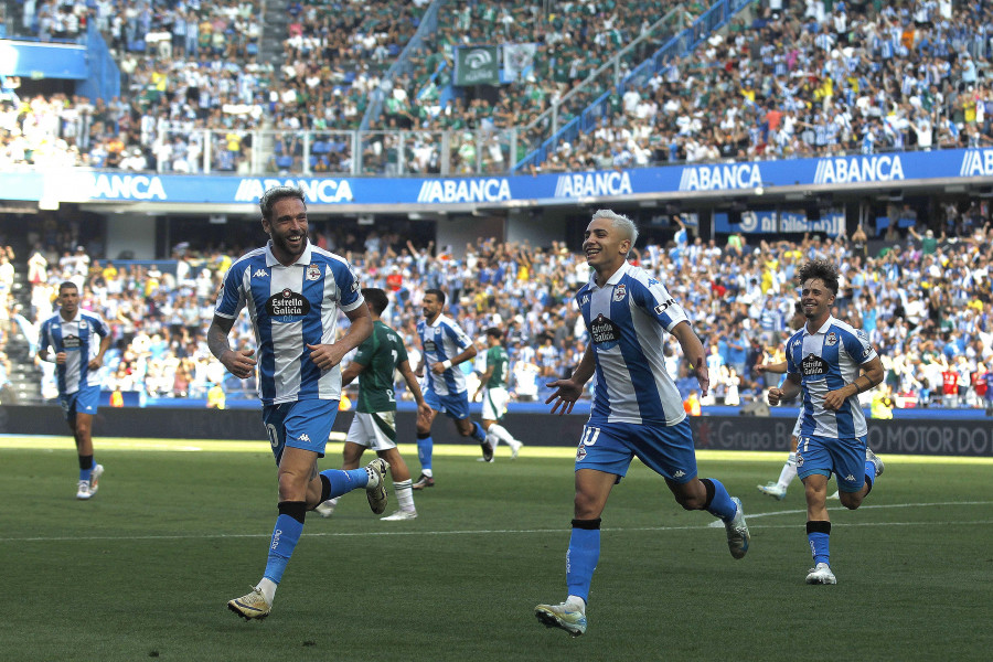 El partido entre el Deportivo y el Racing de Ferrol ya tiene fecha