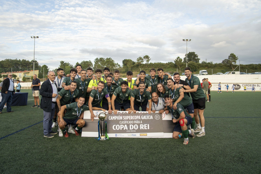 El San Tirso se abona al espectáculo y a la Copa del Rey (3-2)