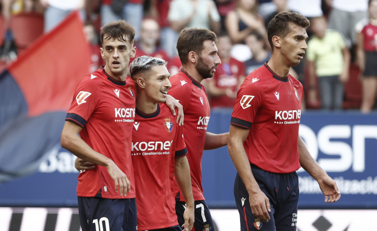 Osasuna recupera sensaciones ante el Celta (3-2)