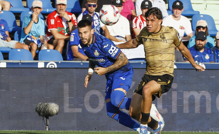 Ni Getafe ni Real Sociedad huyen del tedio (0-0)