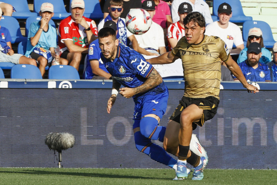 Ni Getafe ni Real Sociedad huyen del tedio (0-0)