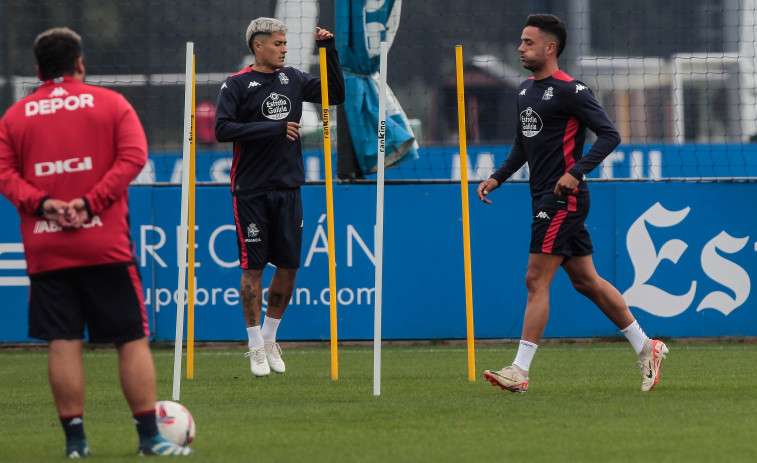 Tres entrenamientos para preparar la visita al Granada