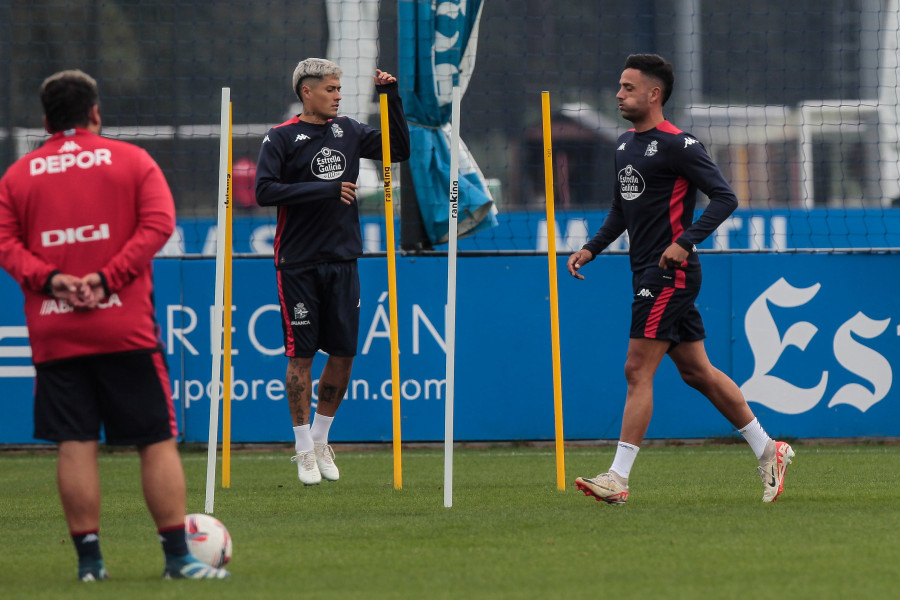 Tres entrenamientos para preparar la visita al Granada