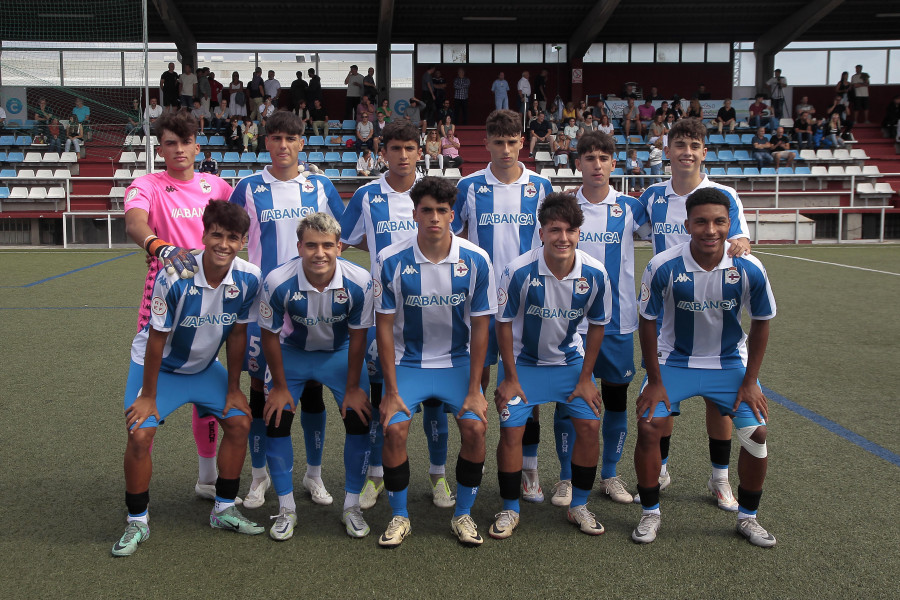 El inicio victorioso del Juvenil A deportivista, en cinco claves