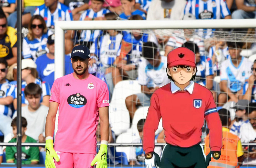 La tarde en la que Benji Price se puso bajo palos en Riazor