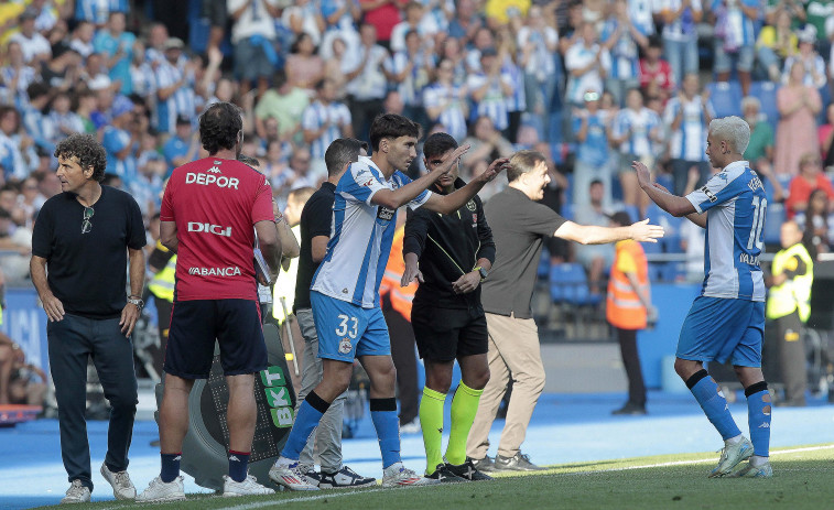 Imanol Idiakez sí agotó los cambios en esta ocasión