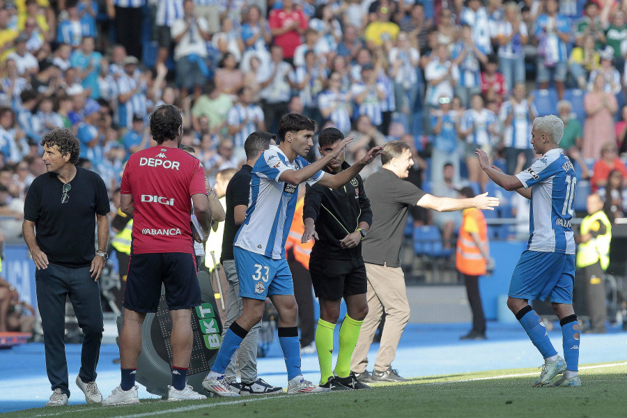 Imanol Idiakez sí agotó los cambios en esta ocasión