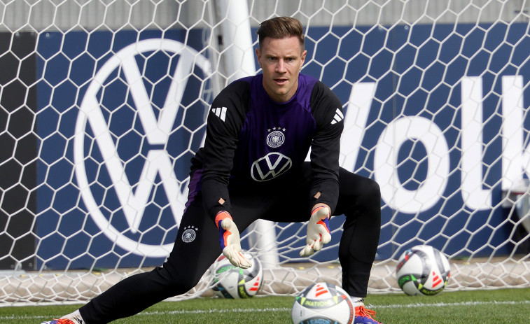 Ter Stegen hereda el dorsal 1 de Neuer en Alemania