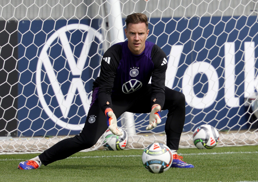 Ter Stegen hereda el dorsal 1 de Neuer en Alemania