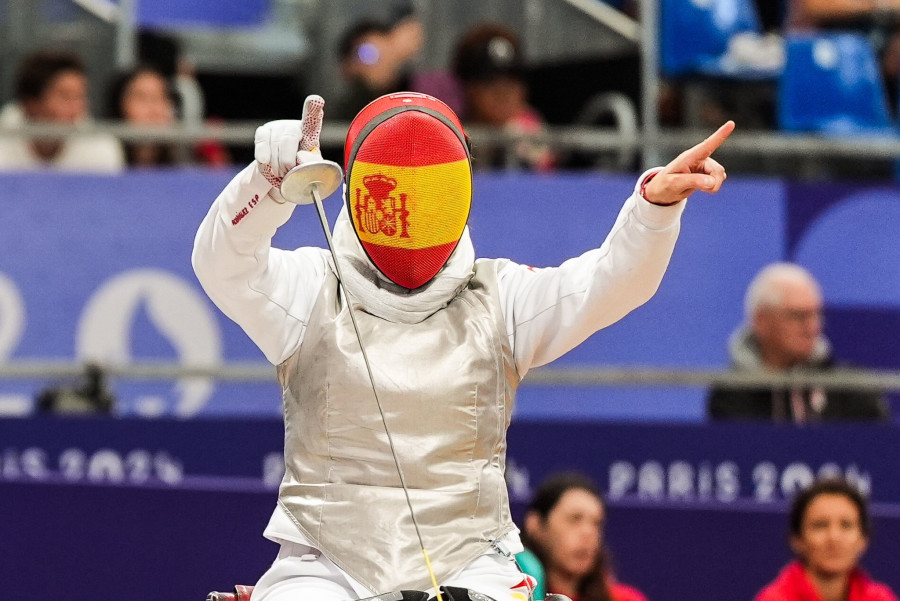 La gallega Judith Rodríguez devuelve con un bronce la gloria a la esgrima paralímpica española