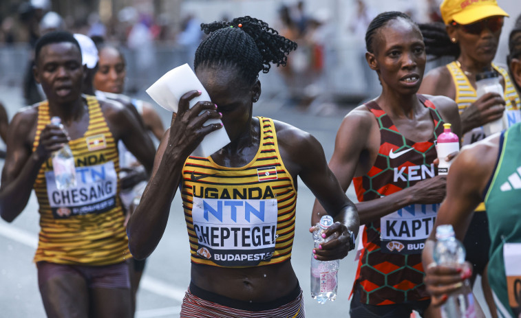 Muere en Kenia la atleta ugandesa Rebecca Cheptegei después de que su pareja le plantase fuego