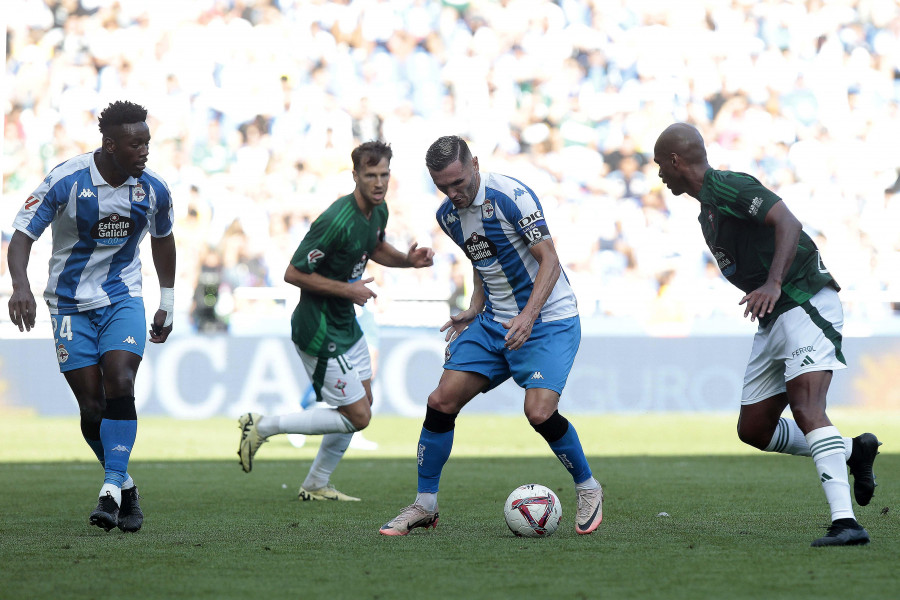 Bouldini por Barbero, único cambio en el once del Dépor