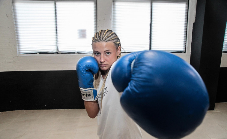 Alejandra Freire Armesto: “Yo era la típica niña que hacía gimnasia rítmica o baloncesto”