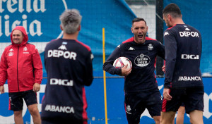 Granada-Dépor, palabras mayores