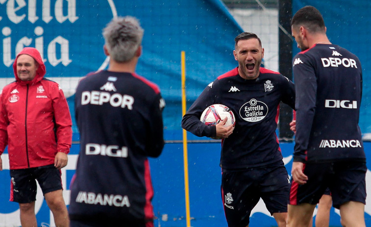 Granada-Dépor, palabras mayores