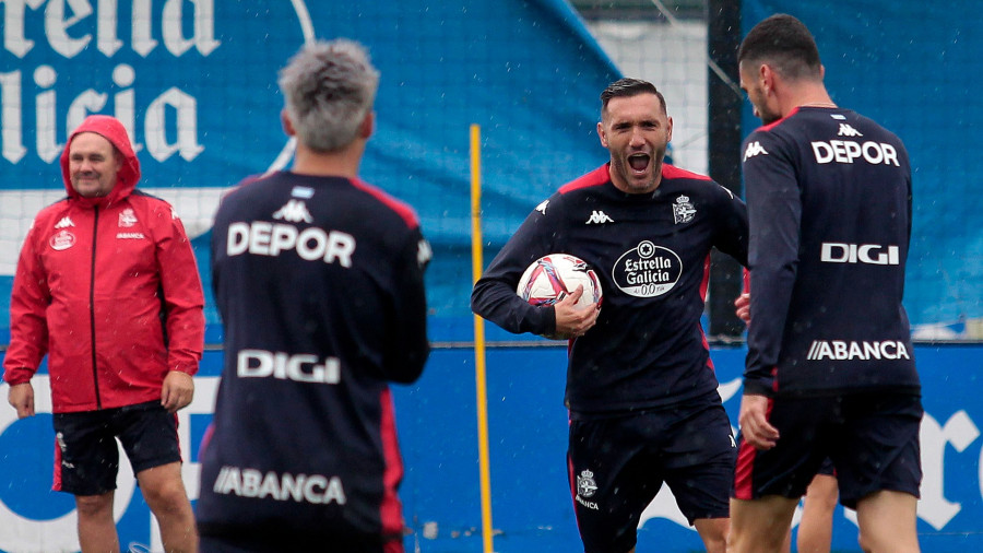 Granada-Dépor, palabras mayores