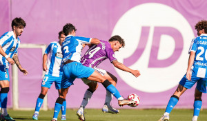 El Fabril consigue tres puntos de oro ante el Valladolid Promesas