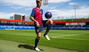 Rubén López debuta con el Barça Atlètic y salta al campo con Trilli