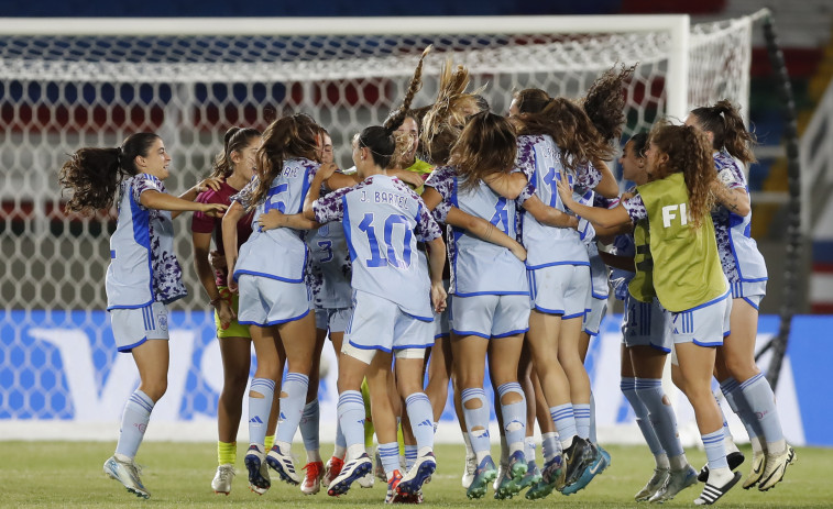 España gana con las suplentes a la Marruecos de Jorge Vilda en el Mundial sub-20